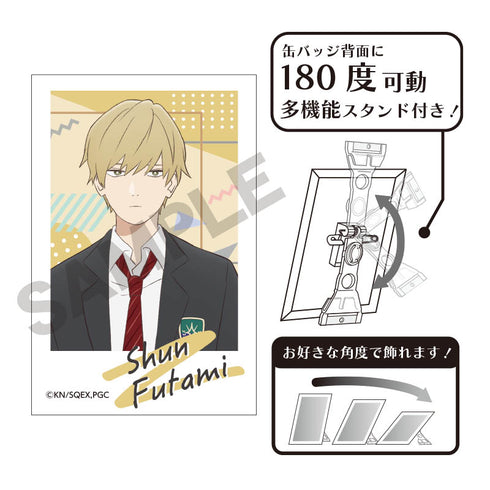 『クールドジ男子』フォトジェニ缶バッジ 二見瞬